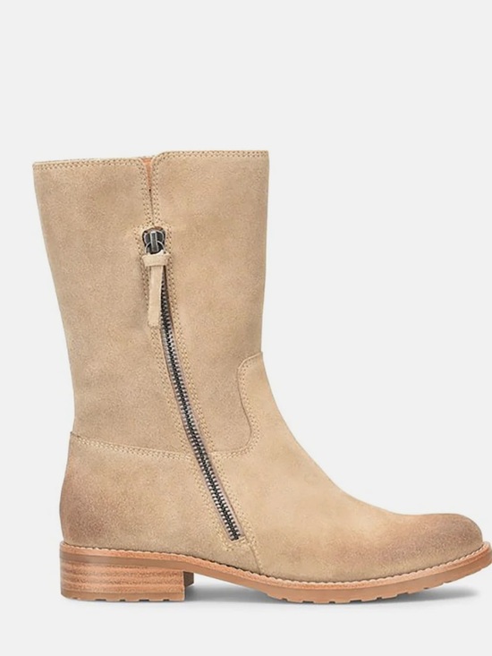 Sofft Shoes - Söfft Betty Waterproof Barley Suede Mid-Calf Boots New!